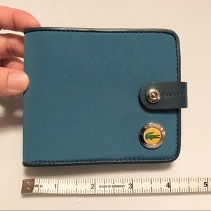 Lacoste women"s classic wallet